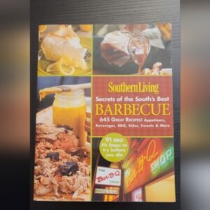 Southern Living Barbecue book Secrets Of The South's Best 645 Recipes